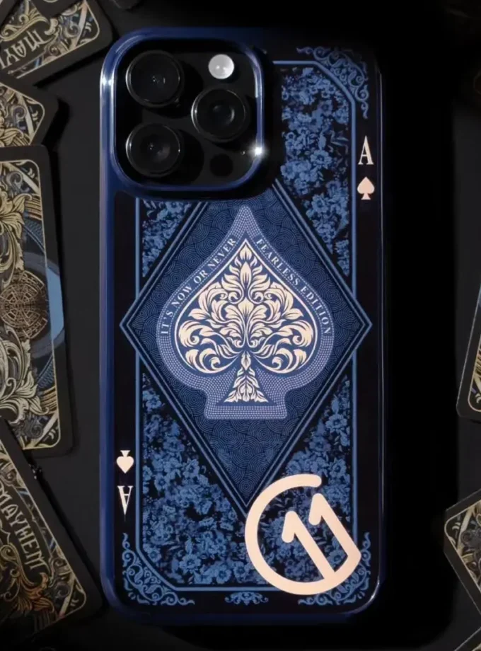 Premium Ace of Spades Luxury Phone Case – Limited Edition